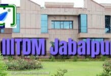 Faculty Positions at IIIT-DMJ, Madhya Pradesh: Apply by 18 January 2021 Faculty Positions at IIIT-DMJ, Madhya Pradesh