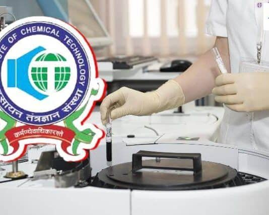 Teaching Posts on Permanent Basis at ICT- Institute of Chemical Technology, Mumbai, India Faculty Recruitment in ICT, Institute of Chemical Technology, India