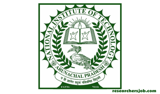 Guest Faculty at NIT Arunachal Pradesh: 29 July 2025 (Walk-in-interview) Faculty at NIT Arunachal Pradesh