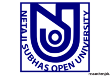 Full-Time Faculty Recruitment at NSOU, Netaji Subhas Open University, Kolkata, India Full-Time Faculty Recruitment at NSOU, Netaji Subhas Open University, Kolkata, India