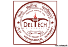 Data Scientist Position in Delhi Technological University (DTU), Delhi, India Guest Faculty Positions at DTU - Delhi Technological University, India