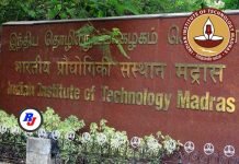 Post-Doctoral Researcher Post at IIT Madras, Chennai, India IIT Postdoctoral Fellowship 2020 at IIT Madras, Chennai, Tamil Nadu, India