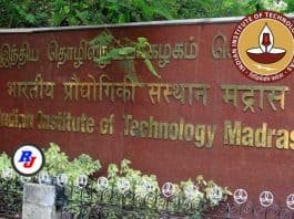 Project Scientist II Position at IIT Madras, India IIT Postdoctoral Fellowship 2020 at IIT Madras, Chennai, Tamil Nadu, India