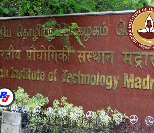 Project Scientist II Position at IIT Madras, India IIT Postdoctoral Fellowship 2020 at IIT Madras, Chennai, Tamil Nadu, India