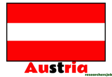 Predoc Research Associate at University of Salzburg, Austria Postdoc in Austria