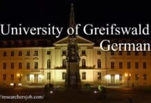 Postdoctoral Position at University of Greifswald, Germany: Apply by 15 Jan. 2021 Postdoctoral Position at University of Greifswald, Germany