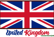 Research Associate in Machine Learning, University of York campus, United Kingdom Postdoctoral Position in UK United Kingdom