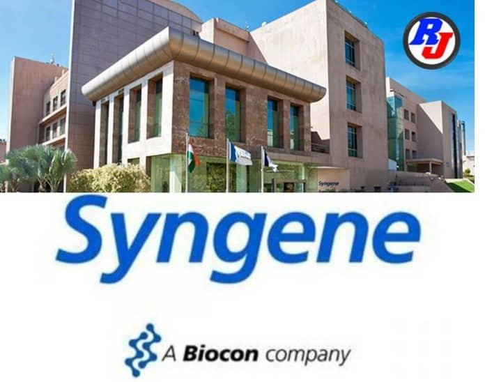 Process R&D Chemist-Senior-Research Associate Position at Syngene, India