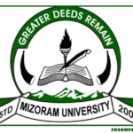 Recruitment for Faculty Positions (Regular) at Mizoram University (Central University)