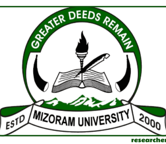 Recruitment for Faculty Positions (Regular) at Mizoram University (Central University) Recruitment for Faculty Positions (Regular) at Mizoram University (Central University)