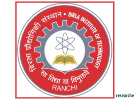Recruitment of Faculty Members (Permanent) at BIT Mesra
