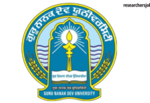 Regular Faculty Jobs in Guru Nanak Dev University, Amritsar, India Regular Faculty Jobs in Guru Nanak Dev University, Amritsar, India gndu