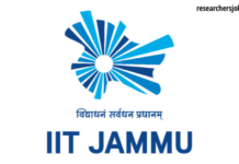 Postdoc Position in IIT Jammu, Apply by 21 September 2023 Regular Faculty Position in IIT Jammu (Rolling), India