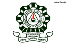 Research Associate in NIT Durgapur, WB, India, 09 July 2025 (Walk-in) Regular Faculty Positions in NIT Durgapur, WB, India