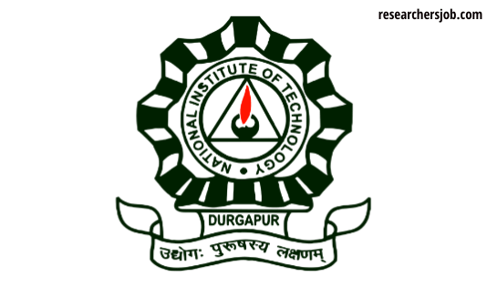 Research Associate in NIT Durgapur, WB, India Regular Faculty Positions in NIT Durgapur, WB, India