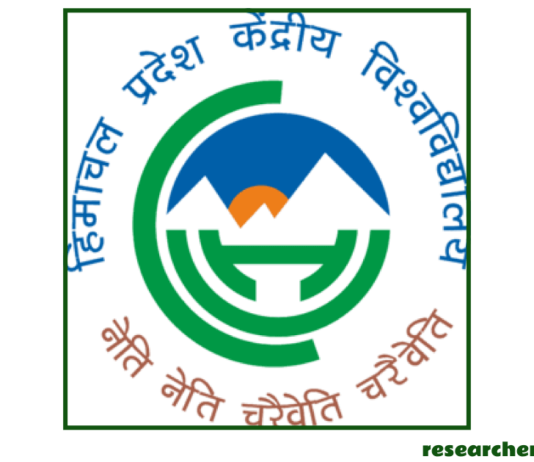 Regular Faculty Posts in Central University of Himachal Pradesh, India Regular Faculty Posts in Central University of Himachal Pradesh, India