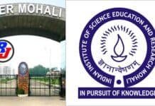Postdoctoral Fellow at IISER Mohali, India Research Associate At IISER Mohali -Department of Physical Sciences- Apply by 27 Oct. 2020