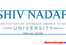 Research Associate-I at Shiv Nadar University, Greater Noida, India Research Associate-I at Shiv Nadar University, Greater Noida, India