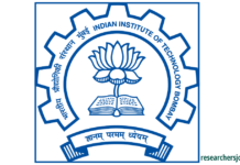 Project Research Scientist Position at IITB: IIT Bombay, India Research Associate Job at IIT Bombay, India, Apply by 12 May 2023