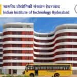 Research Associate Position at IITH, Hyderabad, India