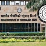 Project Scientist (1) at IIT Delhi – Apply by 12 October 2020