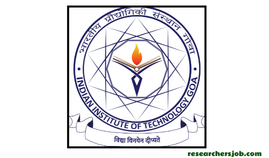 Research Assosiate Post at IIT Goa, India Apply by 06 June 2025 Research Associate at IIT Goa, India