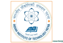Research Associate at IIT Patna, Bihar, India, Apply by 11 November 2025 Research Associate at IIT Patna, Bihar, India