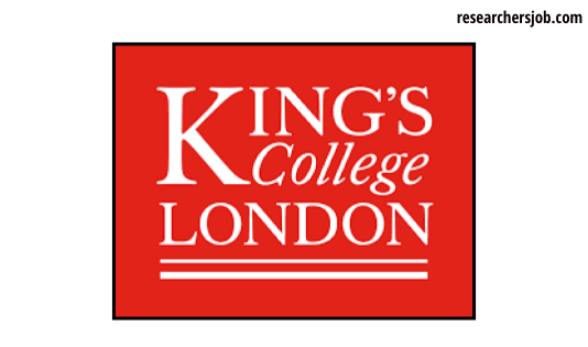 Postdoctoral Research Associate at King’s College London, UK Research Associate in Mechanobiology at King's College London