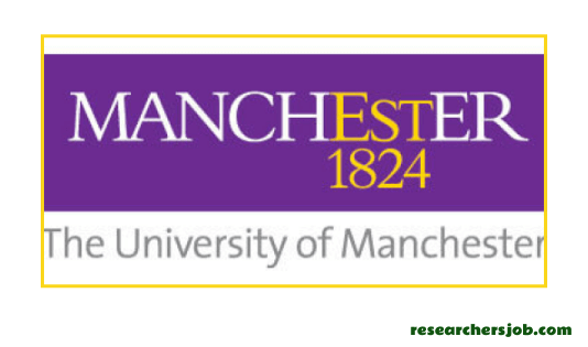 Research Associate in Genetic Epidemiology at the University of Manchester, UK Research Associate in Synthetic Chemistry, University of Manchester, UK