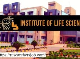 Scientist B Recruitment 2020 in ILS, Bhubaneswar, India
