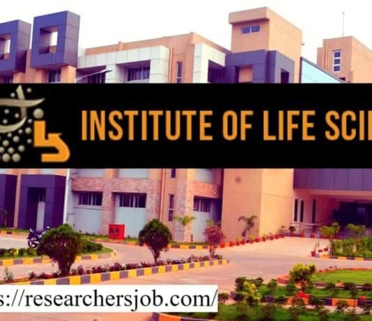 Project Manager/Senior Project Associate at ILS, Institute of Life Sciences, Bhubaneswar Scientist B Recruitment 2020 in ILS, Bhubaneswar, India