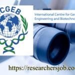 Research & Project Scientist Positions at ICGEB, New Delhi, India Senior Information Scientist Position BTIC Project at ICGEB, New Delhi, India