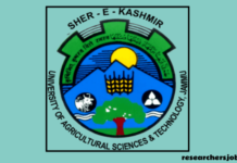 Regular Faculty Positions at Sher-e-Kashmir University, J & K, India Sher-e-Kashmir University of Agricultural Sciences and Technology of Jammu recruitment (1)