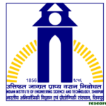 Special Drive For Faculty Recruitment at IIEST Shibpur, West Bengal, India