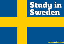 PhD Position in Computational Physics, Umeå University, Sweden Study in Sweden