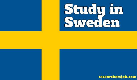 Postdoc in Wireless Communications, Linköping University, Sweden Study in Sweden