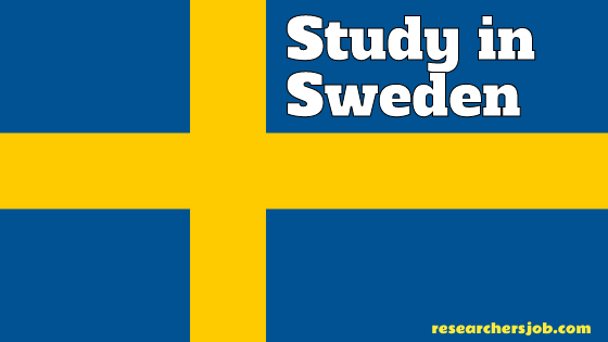 phd positions in sweden computer science