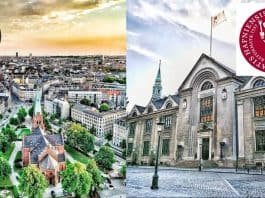 The University of Copenhagen has four campus areas. As distances in Copenhagen are relatively small, it is easy to get from one campus to the other either by bicycle or public transportation. The campus areas are integrated into the city of Copenhagen and students use the facilities available in the city, adding a lively buzz to the streets and cafés of Copenhagen.