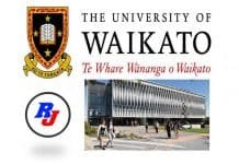 Waikato Doctoral Scholarship at University of Waikato, New Zealand Waikato Doctoral Scholarship at University of Waikato, New Zealand