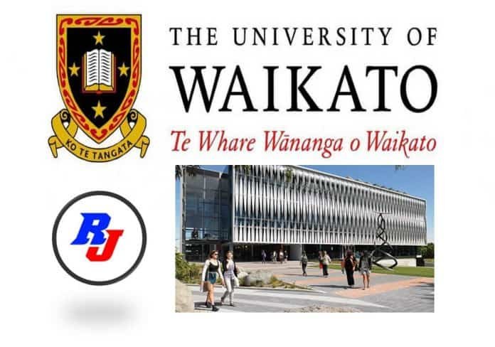 Waikato Doctoral Scholarship at University of Waikato, New Zealand