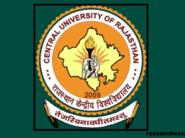 central university of rajasthan recruitment