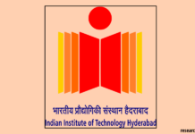 Post-Doctoral Research Fellowship at IIT Hyderabad, India iit Hyderabad Jobs