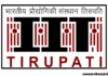 Regular Faculty Position in IIT Tirupati, Andhra Pradesh , India iit tirupati faculty Recruitment