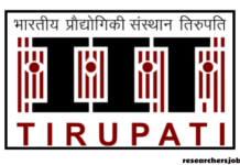 Regular Faculty Position in IIT Tirupati, India iit tirupati faculty Recruitment