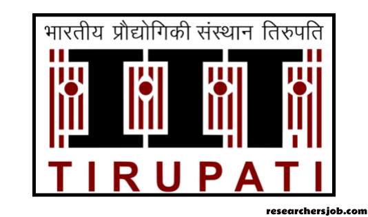 Regular Faculty Position in IIT Tirupati, Andhra Pradesh , India iit tirupati faculty Recruitment